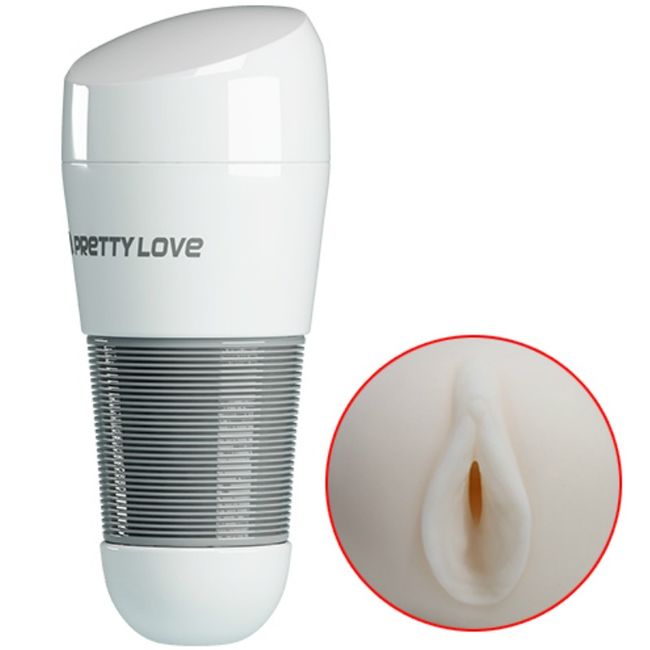 VÄN KÄRLEK - KITTY WHITE VAGINAMASTURBATOR