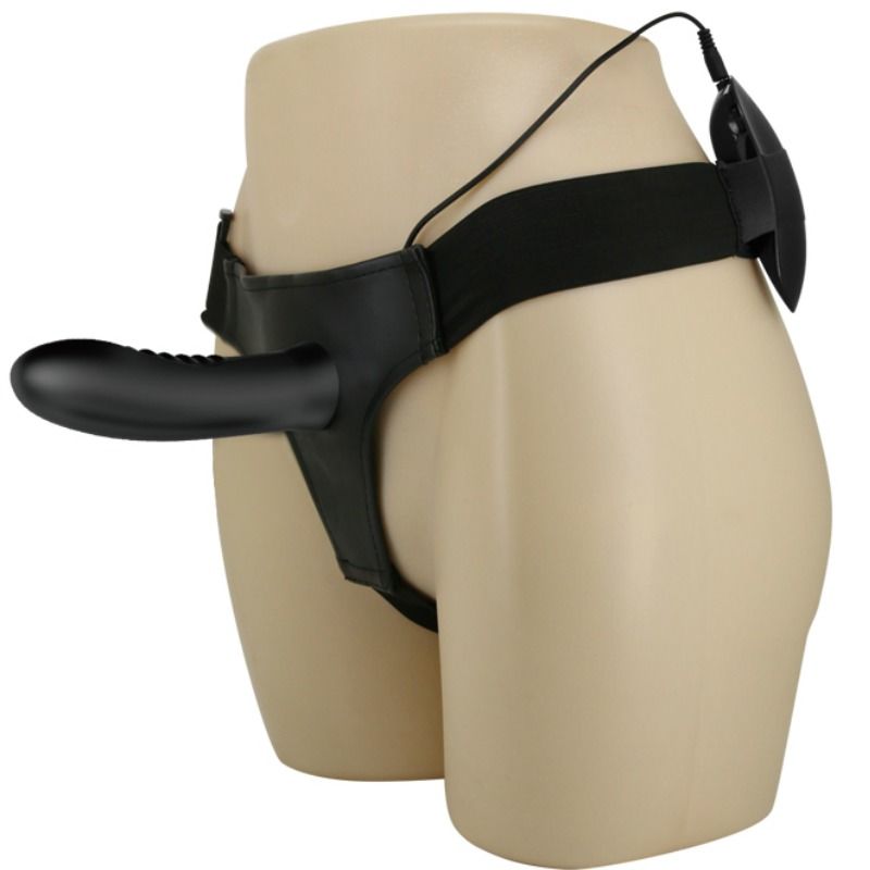 VÄN KÄRLEK - MYRON STRAP-ON MED VIBRATION OCH IHÅLIG DILDO