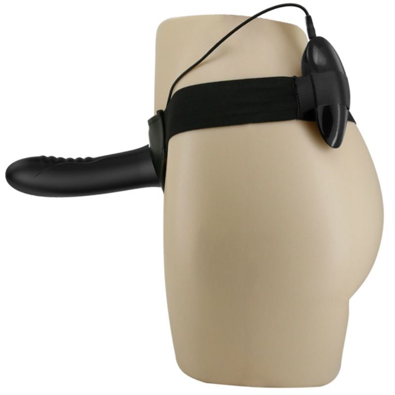 VÄN KÄRLEK - MYRON STRAP-ON MED VIBRATION OCH IHÅLIG DILDO