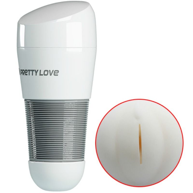 VÄN KÄRLEK - KITTY WHITE VAGINAMASTURBATOR 2