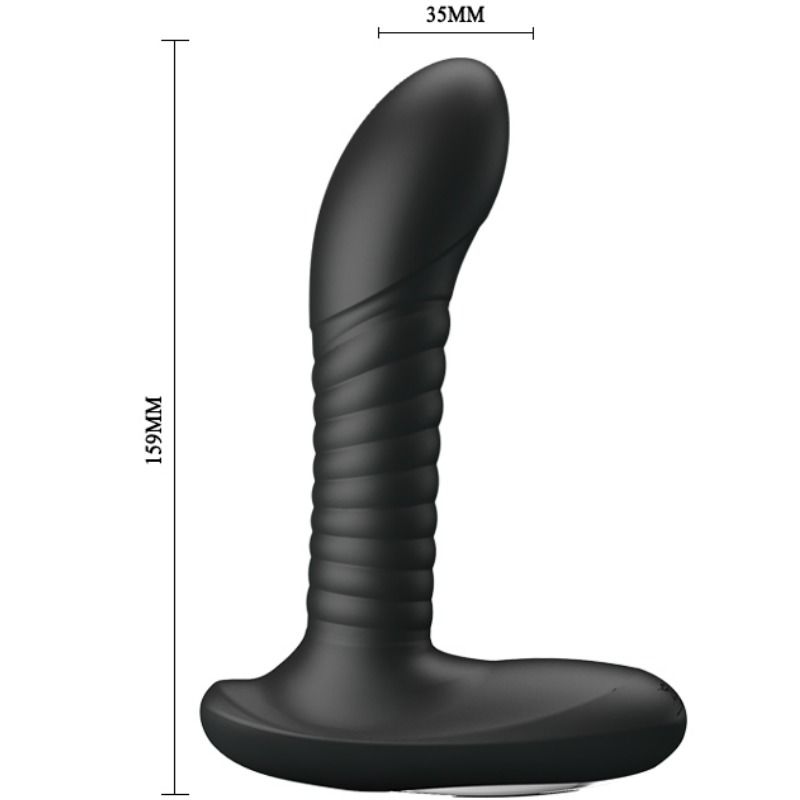 PRETTY LOVE - MERLIN ANAL ROTATION OCH VIBRATIONSFUNKTION SVART