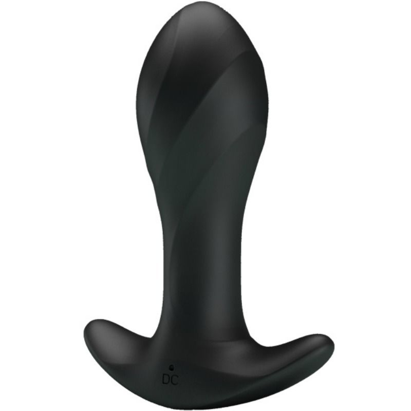 VÄN KÄRLEK - SVART ANALVIBRATOR