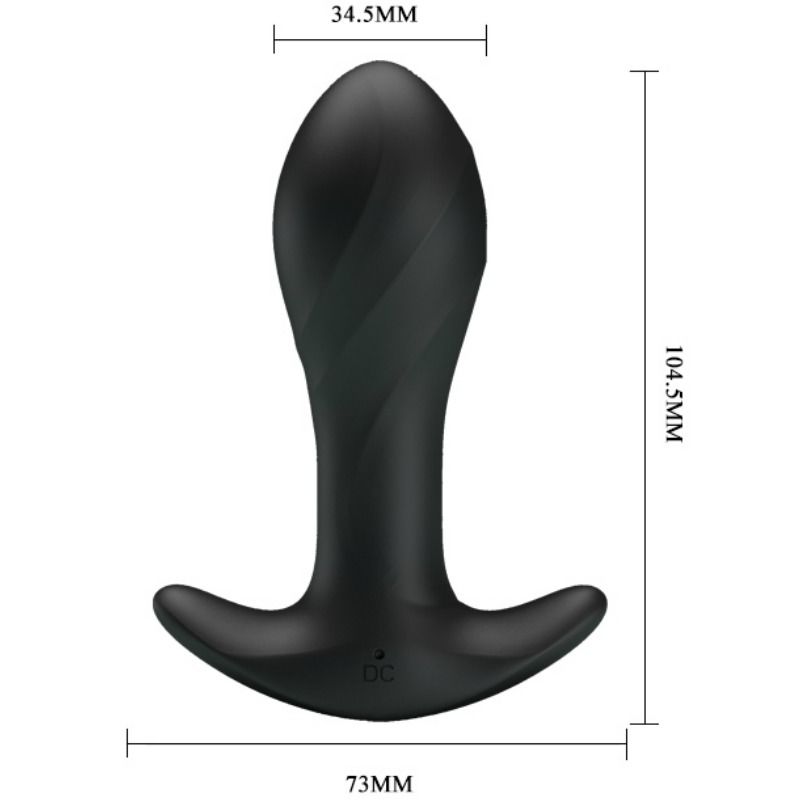 VÄN KÄRLEK - SVART ANALVIBRATOR