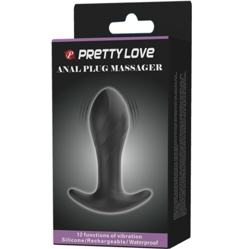 VÄN KÄRLEK - SVART ANALVIBRATOR