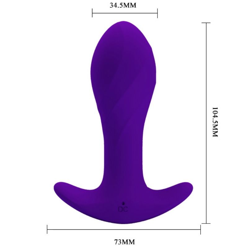 VÄN KÄRLEK - LILA ANALVIBRATOR