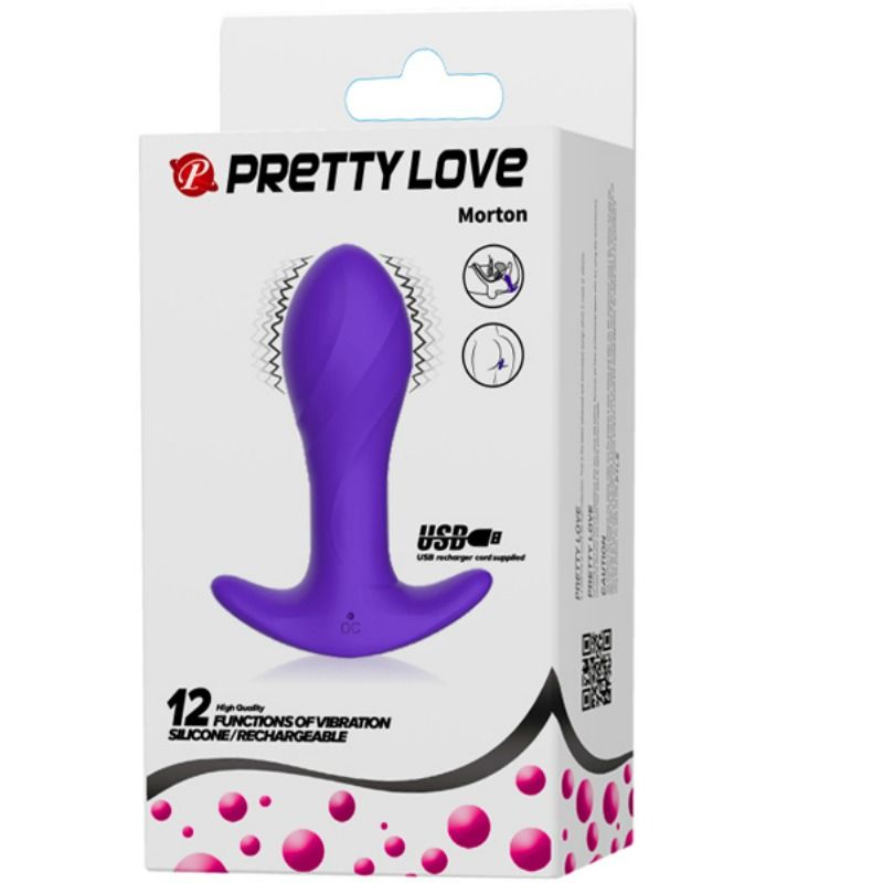 VÄN KÄRLEK - LILA ANALVIBRATOR