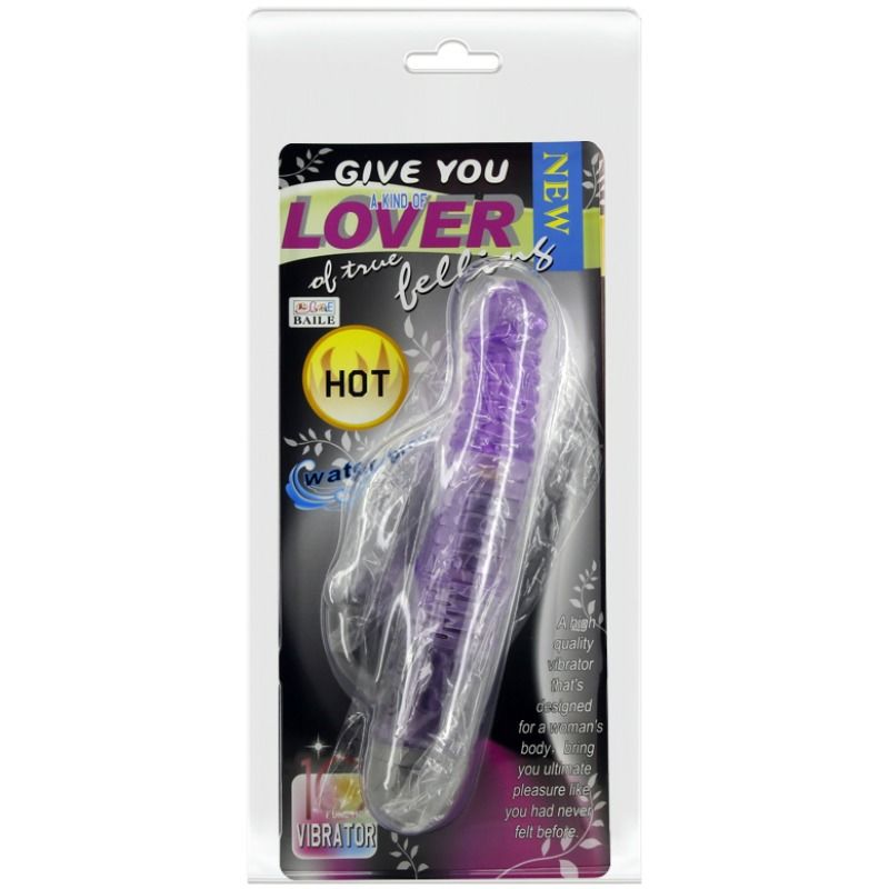 BAILE - GER DIN ÄLSKARE EN TYP AV ÄLSKARE LILA VIBRATOR