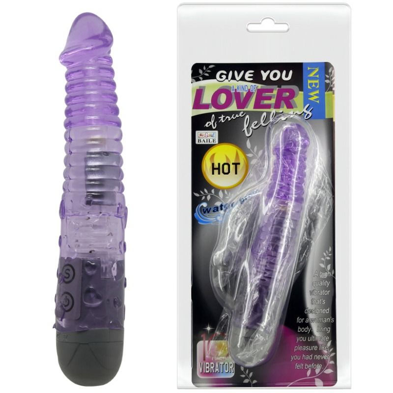 BAILE - GER DIN ÄLSKARE EN TYP AV ÄLSKARE LILA VIBRATOR
