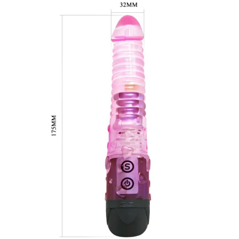 BAILE - GER DIN ÄLSKARE EN TYP AV ÄLSKARE LILA VIBRATOR