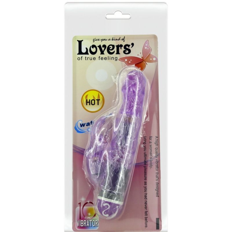 BAILE - VIBRATORER MED FLERHAKTIGHET MED LILA KANIN