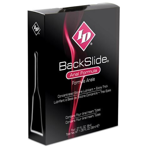 ID BACKSLIDE - ANALINSERT 4 TUBES 8ML