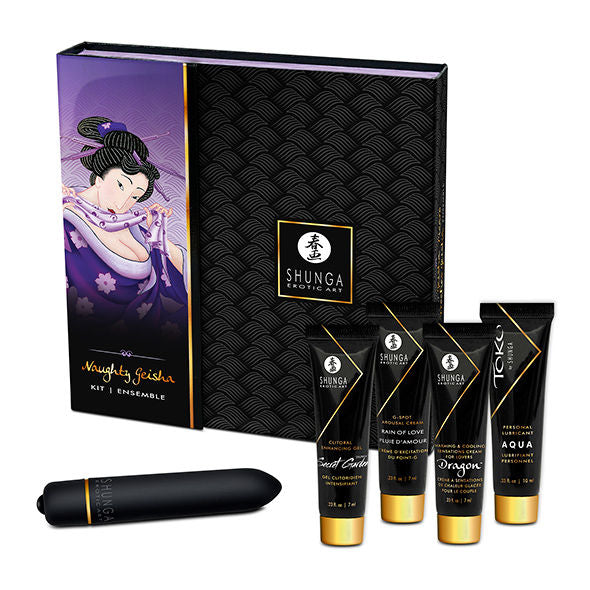 SHUNGA - STYGG GEISHA-KIT