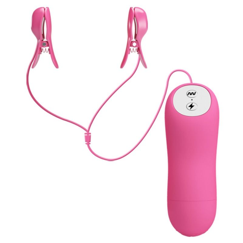 BAILE - ROMANTISKA VÅGPISZOR MED VIBRATION OCH FUCHSIA ELEKTROCHOT
