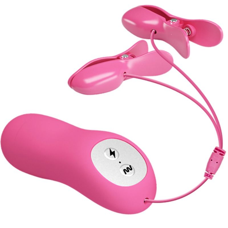 BAILE - ROMANTISKA VÅGPISZOR MED VIBRATION OCH FUCHSIA ELEKTROCHOT