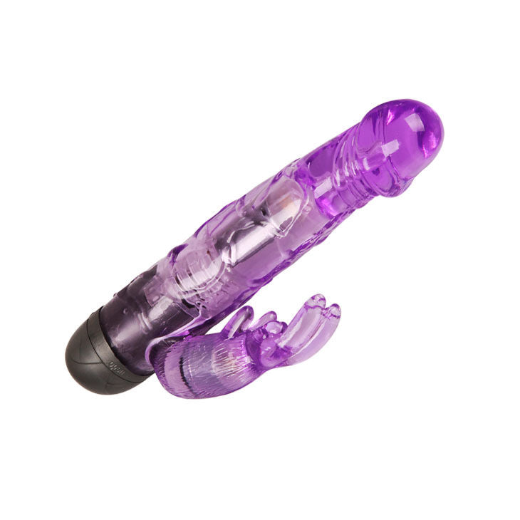BAILE - GER DIN ÄLSKARES VIBRATOR MED LILA KANIN