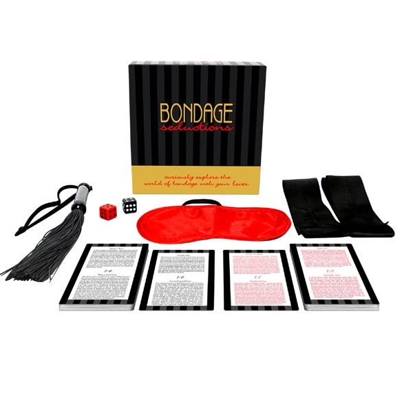 KHEPER GAMES - BONDAGEFÖRÖRELSER UTFORSKA BONDAGE-VÄRLDEN