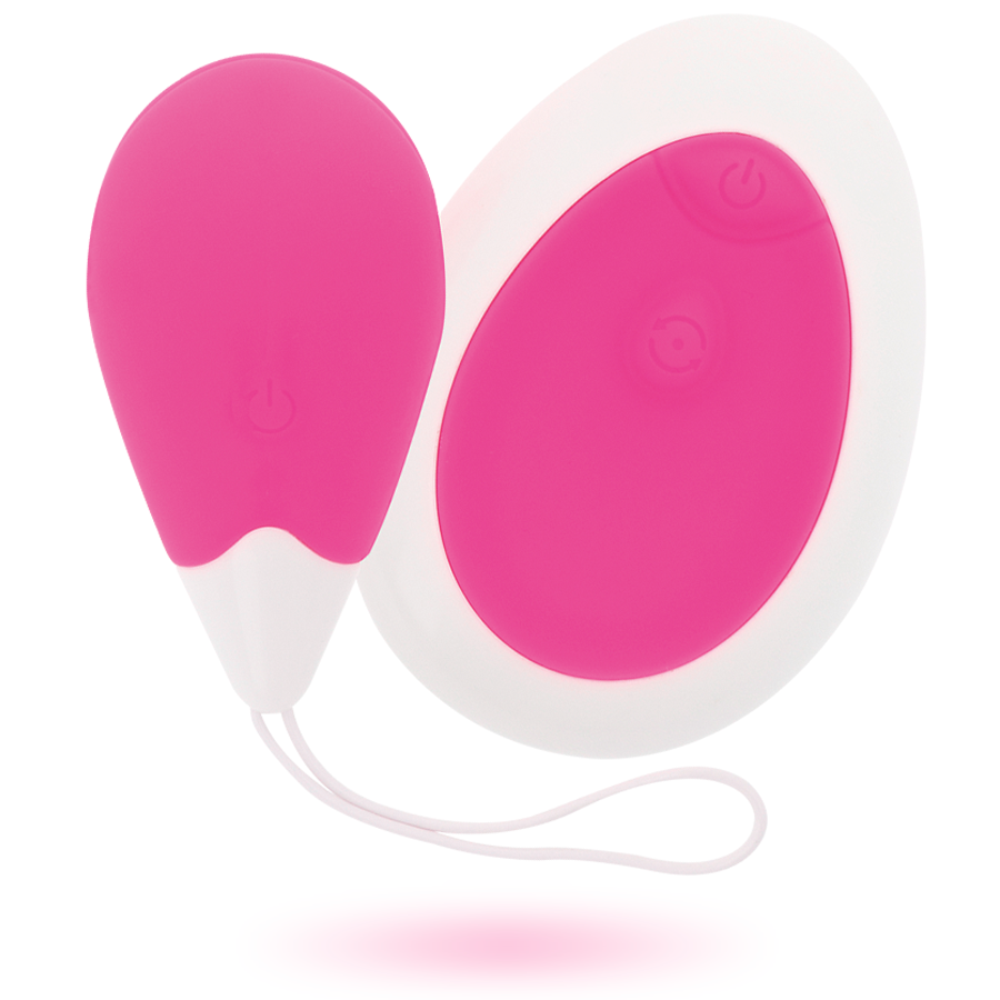 INTENSE - JAN ÄGGVIBRATOR FJÄRRKONTROLL ROSA