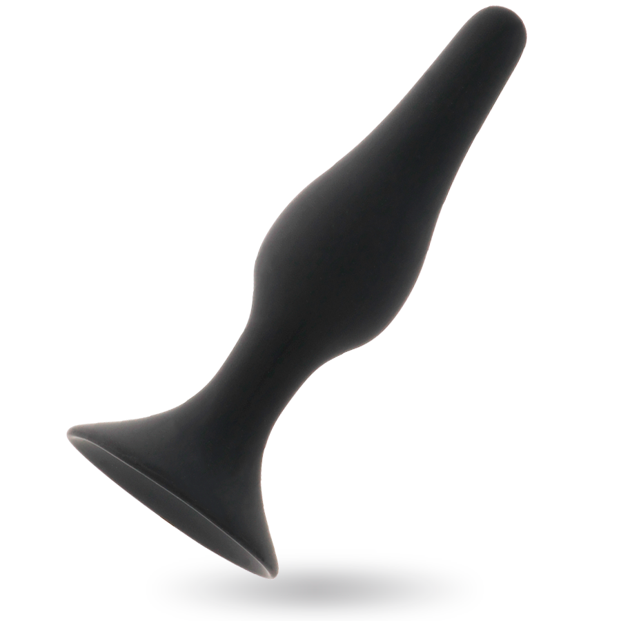 INTENSIV - ANAL NIVÅ 4 15,5 CM SVART