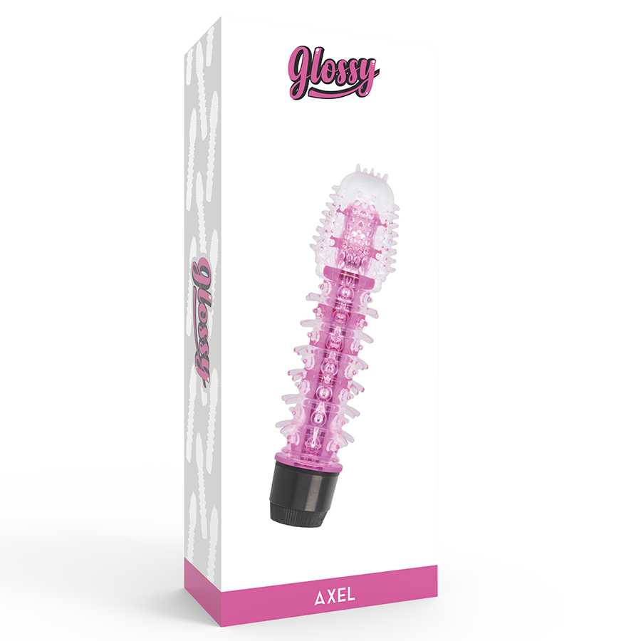GLANSIG - AXEL VIBRATOR ROSA