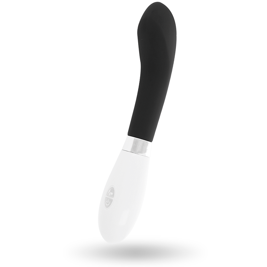 GLOSSY - JOHN VIBRATOR SVART