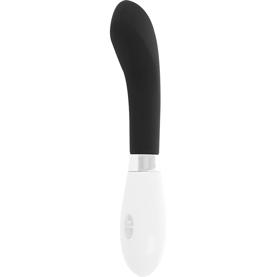 GLOSSY - JOHN VIBRATOR SVART