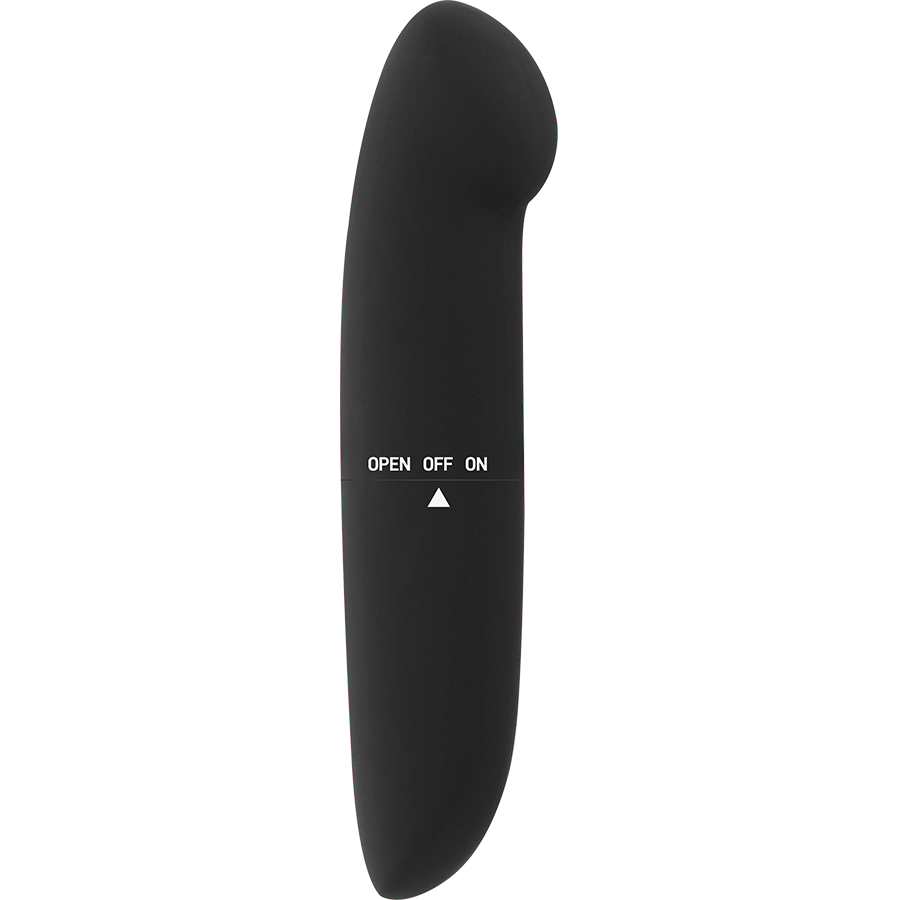 GLOSSY - PHIL VIBRATOR SVART