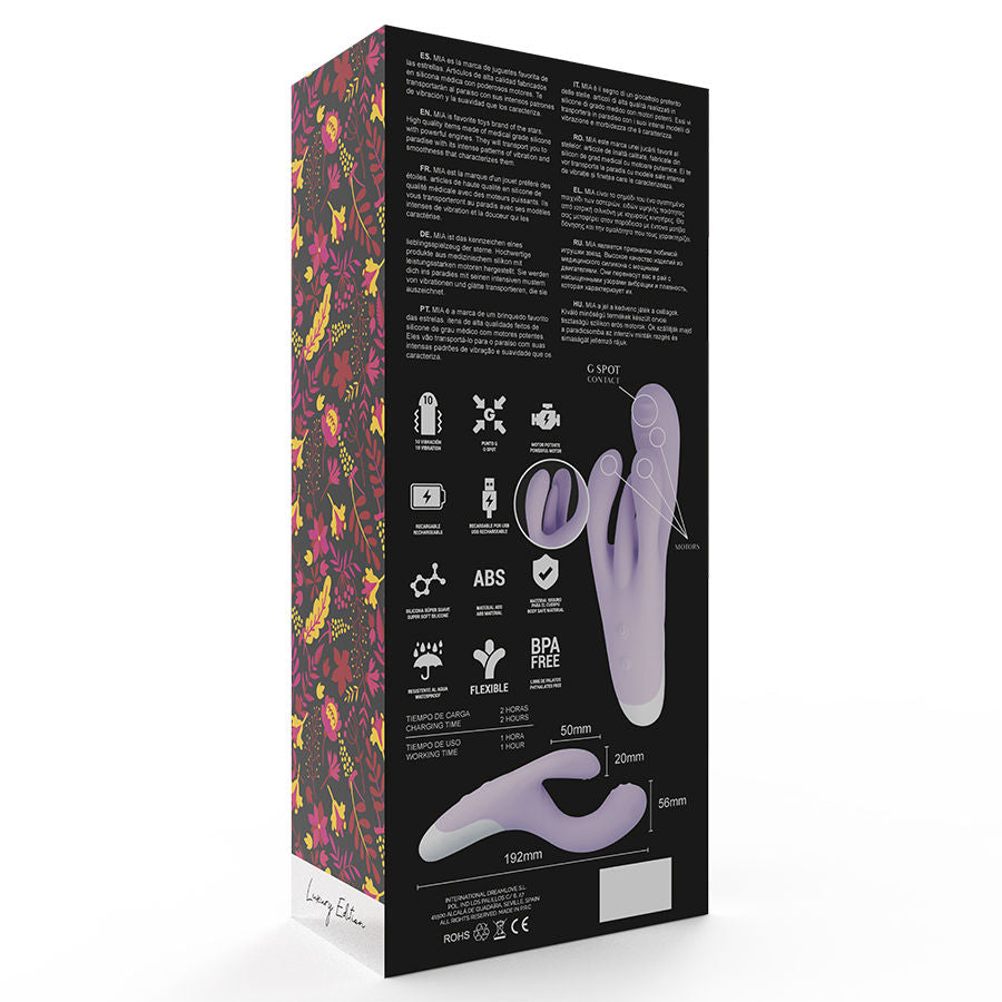 MIA - GUELL VIBRATOR ORGASMISK