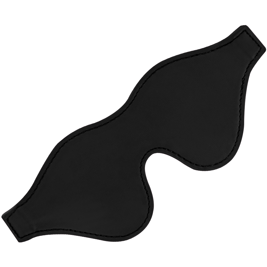 MÖRKR - SVART MASK