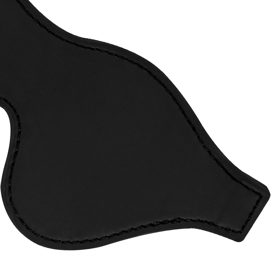 MÖRKR - SVART MASK
