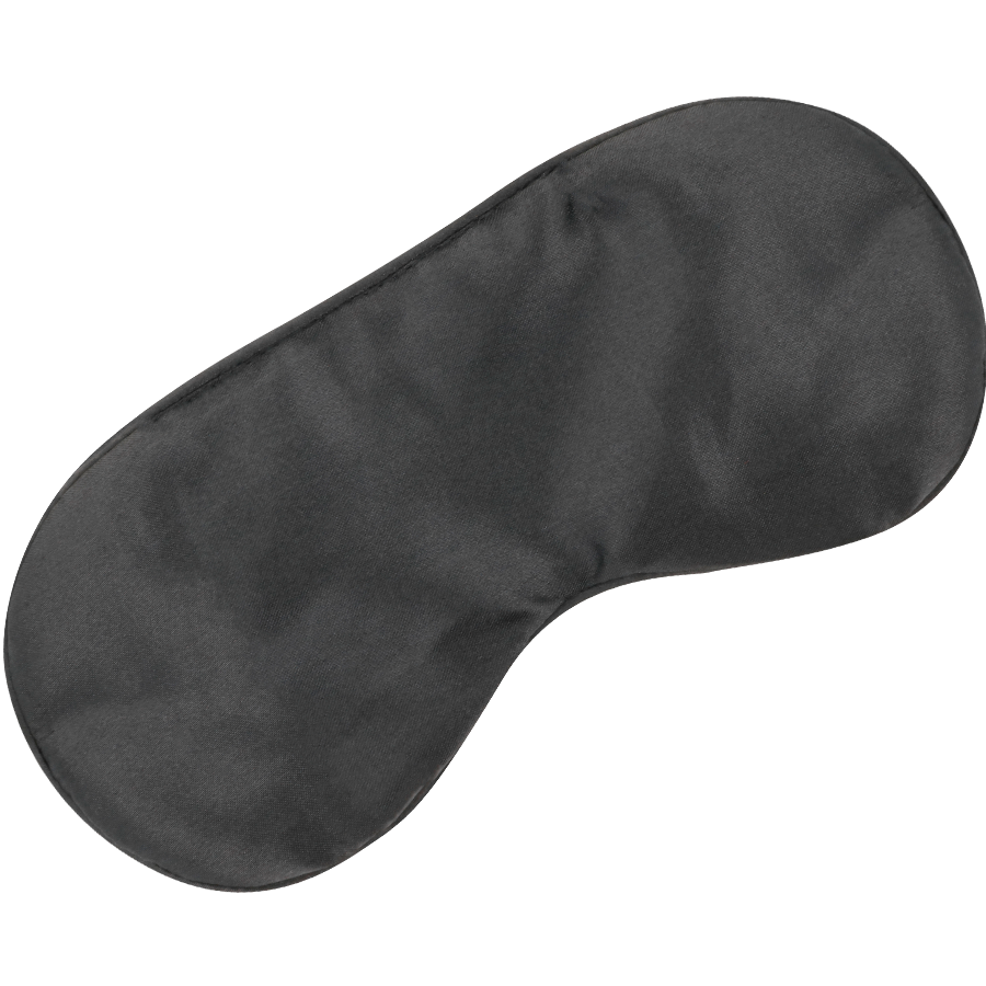 MÖRKR - ENKEL SVART MASK
