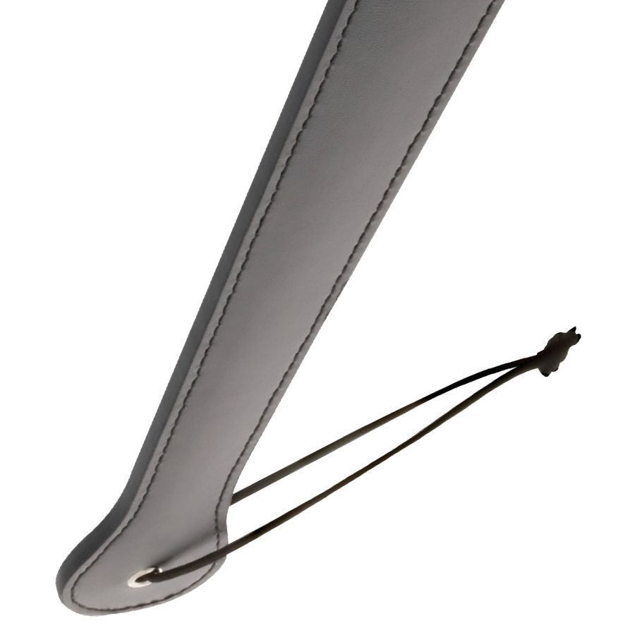 MÖRKRET - SVART FETISPADDEL 48 CM