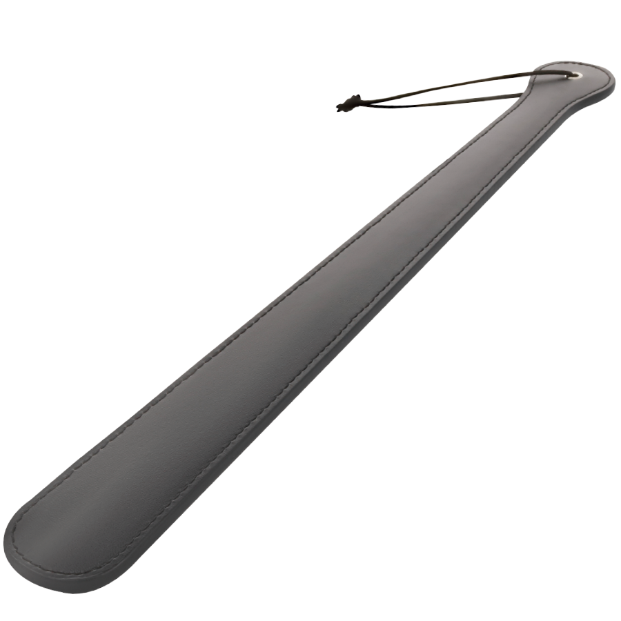 MÖRKRET - SVART FETISPADDEL 48 CM