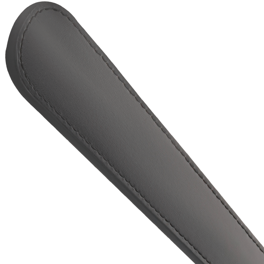 MÖRKRET - SVART FETISPADDEL 48 CM