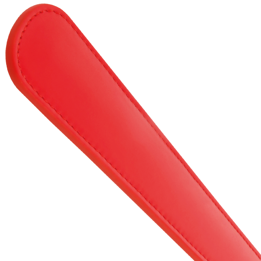 MÖRKRET - RÖD FETISPADDEL 48 CM
