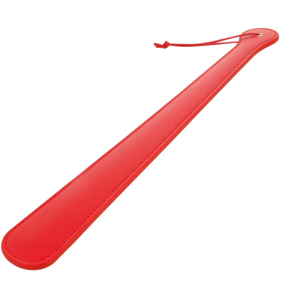 MÖRKRET - RÖD FETISPADDEL 48 CM