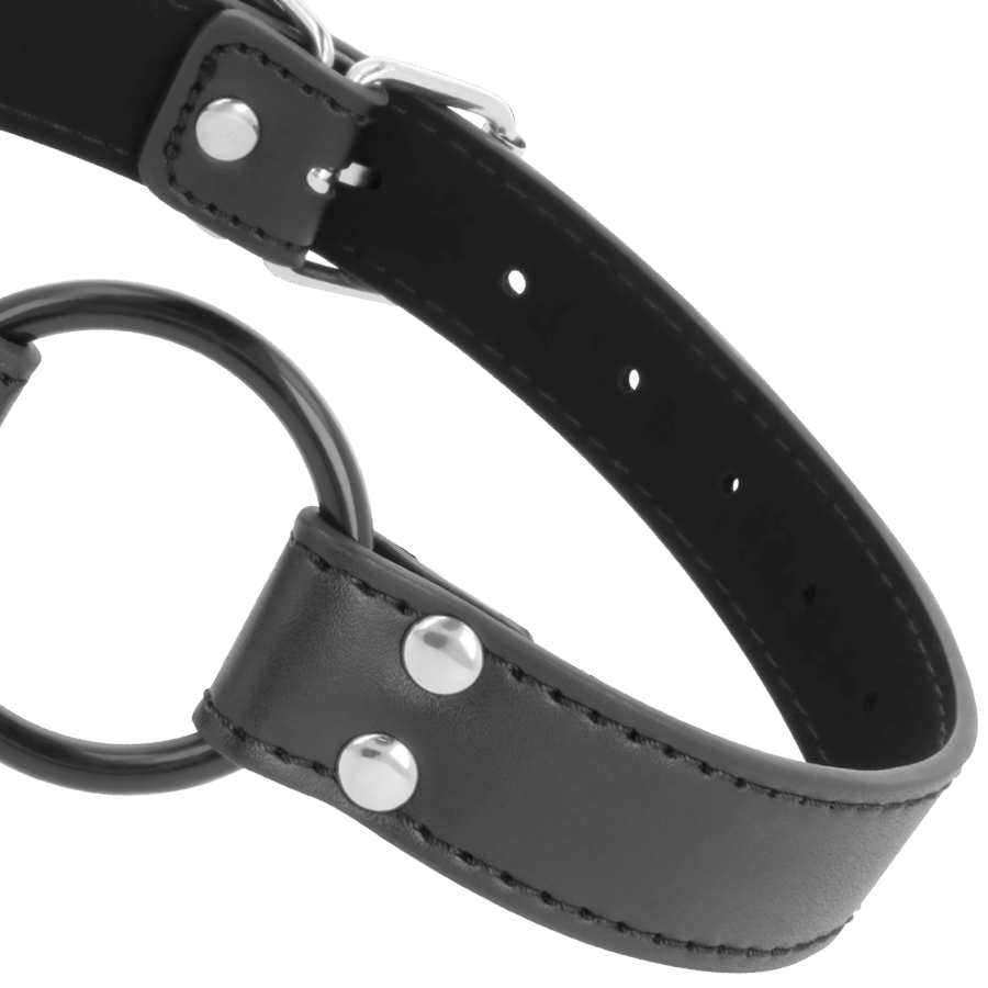 MÖRKR - MUSKEL MED RINGDIAMETER 3,6 CM
