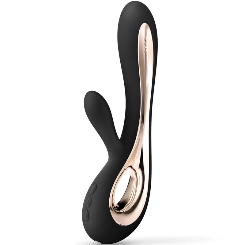 LELO - SORAYA 2 SVART KANINVIBRATOR