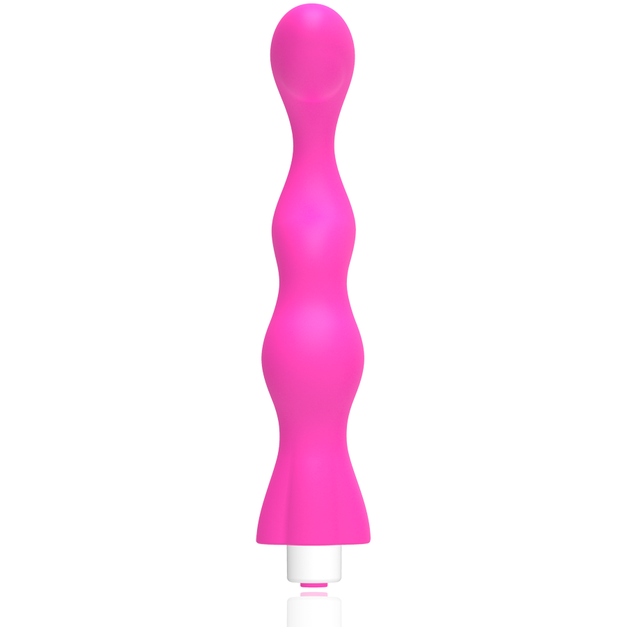 G-PUNKTEN - GEORGE G-PUNKTSVIBRATOR TANDKÖTT ROSA