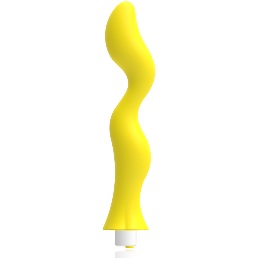 G-PUNKTSVIBRATOR - GAVYN G-PUNKTSVIBRATOR GUL