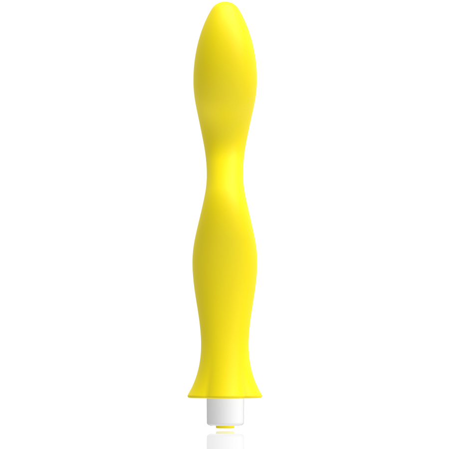 G-PUNKTSVIBRATOR - GAVYN G-PUNKTSVIBRATOR GUL
