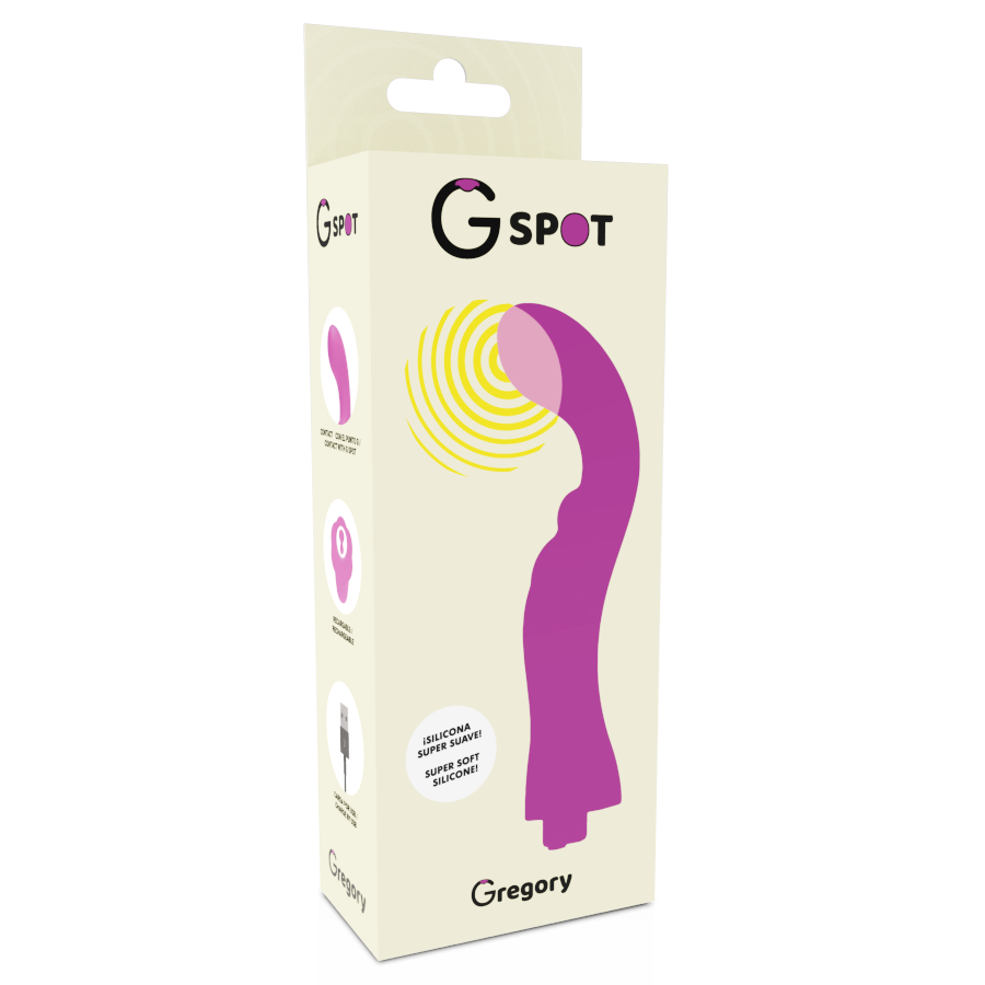 G-PUNKTEN - GREGORY VIOLET G-PUNKTSVIBRATOR