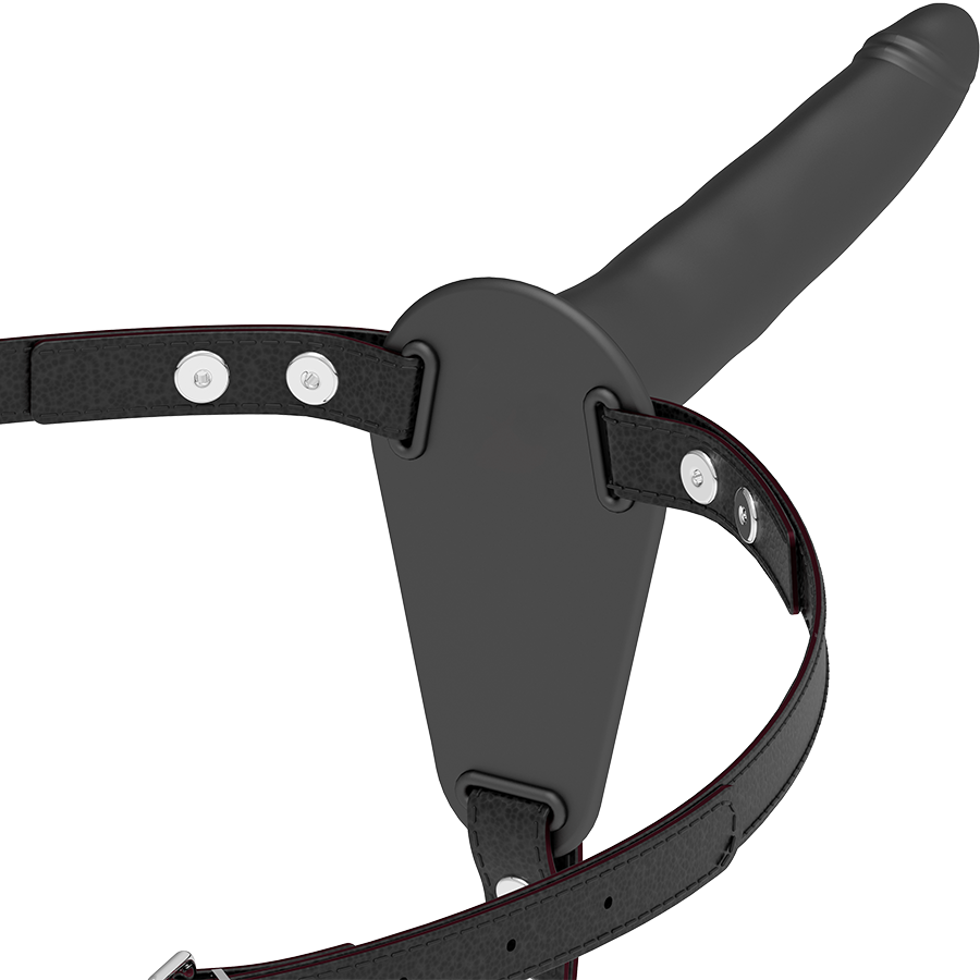 FETISCH UNDERSODIG SELE - SVART SILIKON 15 CM