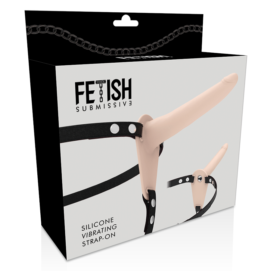 FETISCH UNDERSODIG SELE - KÖTTIG SILIKONVIBRATOR 15 CM