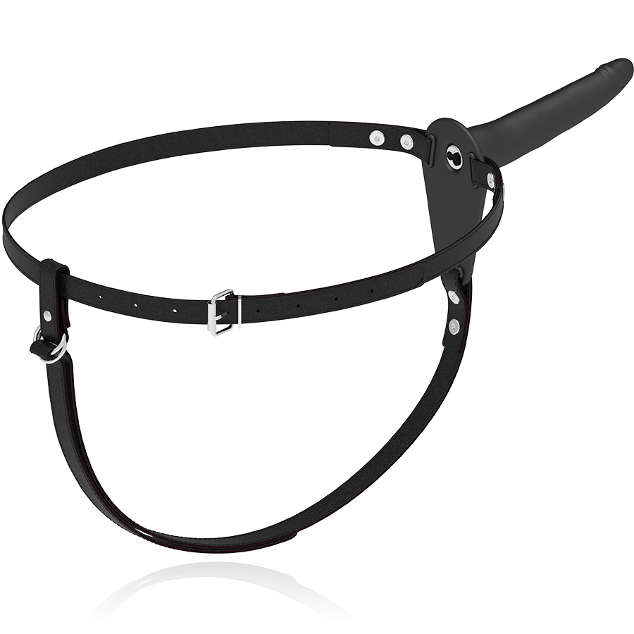 FETISCH UNDERSODIG SELE - SVART SILIKONVIBRATOR 15 CM