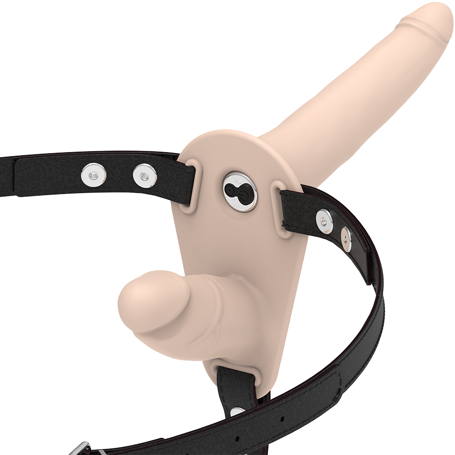 FETISCH UNDERSODIG SELE - DUBBEL PENETRATION FÖR UPPFYLLNING AV KÖTTVIBRATOR