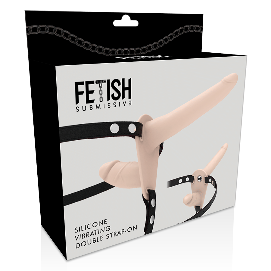 FETISCH UNDERSODIG SELE - DUBBEL PENETRATION FÖR UPPFYLLNING AV KÖTTVIBRATOR