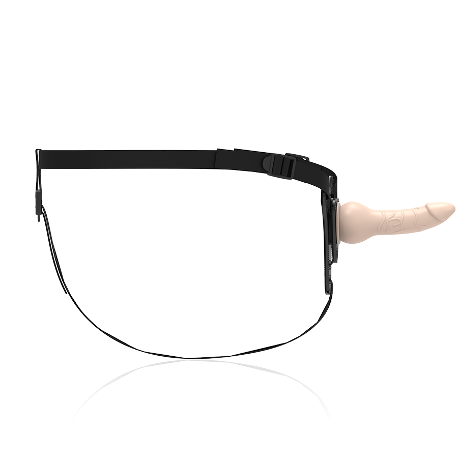 FETISCH UNDERSODIG SELE - REALISTISK SILIKON 16 CM
