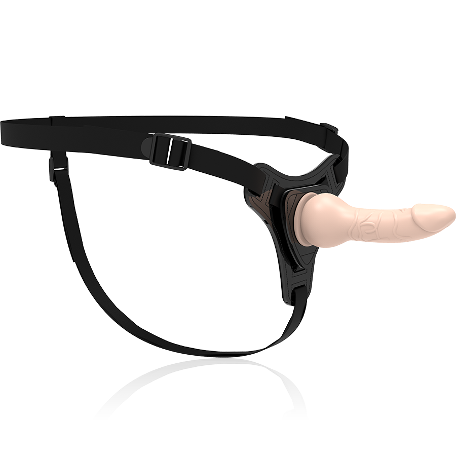 FETISCH UNDERSODIG SELE - REALISTISK SILIKON 16 CM