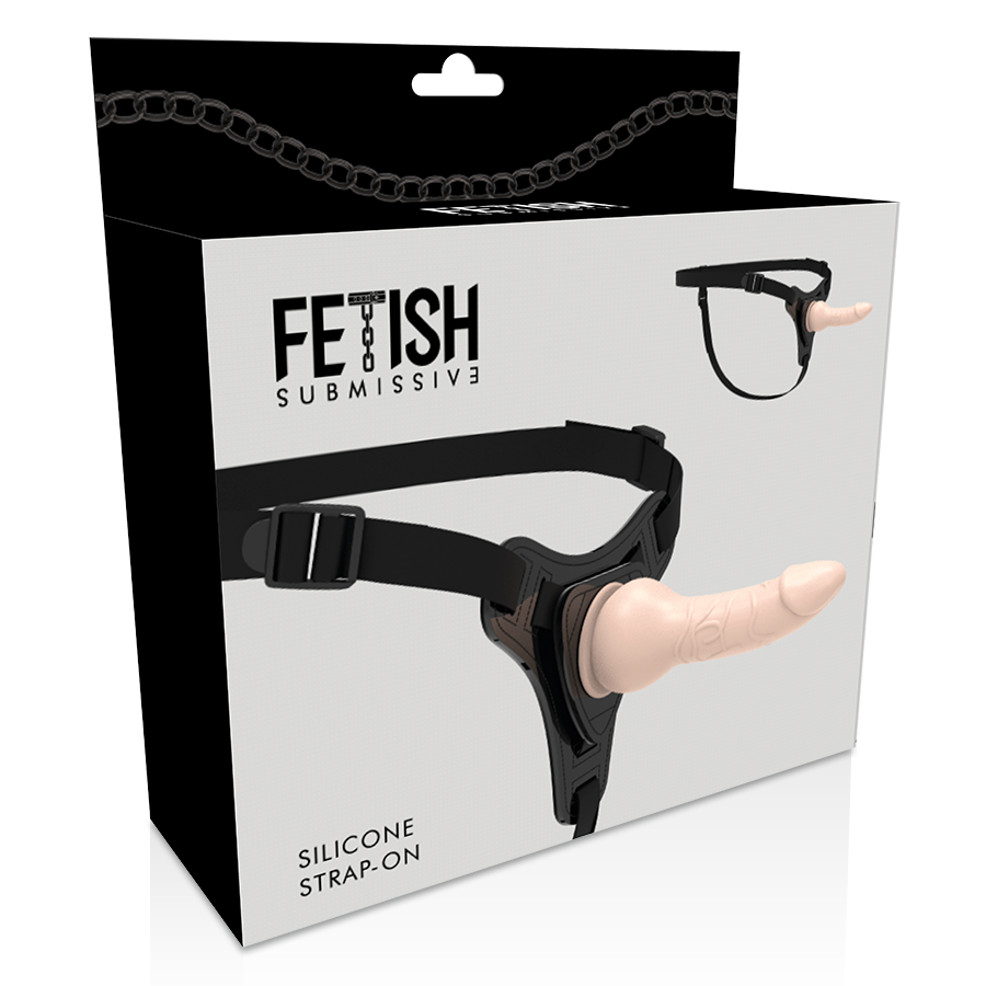 FETISCH UNDERSODIG SELE - REALISTISK SILIKON 16 CM