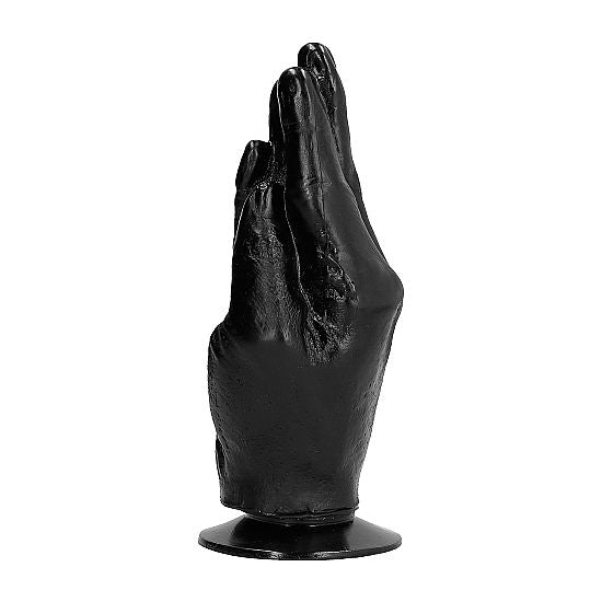HELT SVART - DILDO FISTING 21 CM